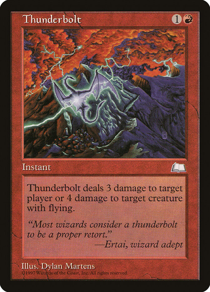 Thunderbolt (115) - Weatherlight (WTH)