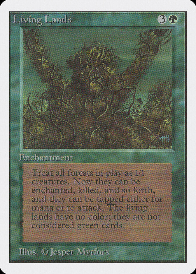 Living Lands (210) - Unlimited Edition (2ED)
