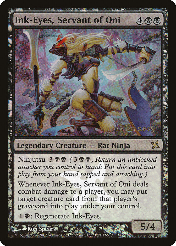 Ink-Eyes, Servant of Oni (71★) - Betrayers of Kamigawa Promos (PBOK)