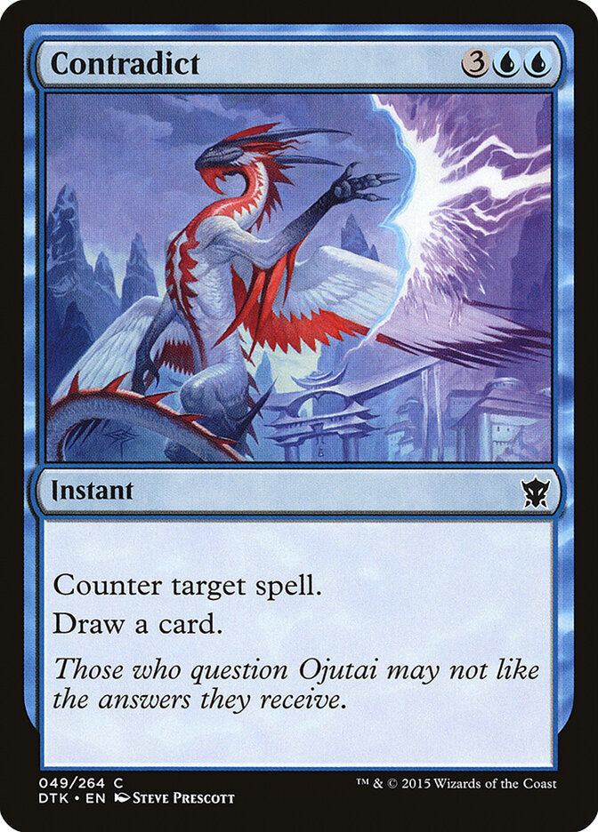 Contradict (49) - Dragons of Tarkir (DTK)