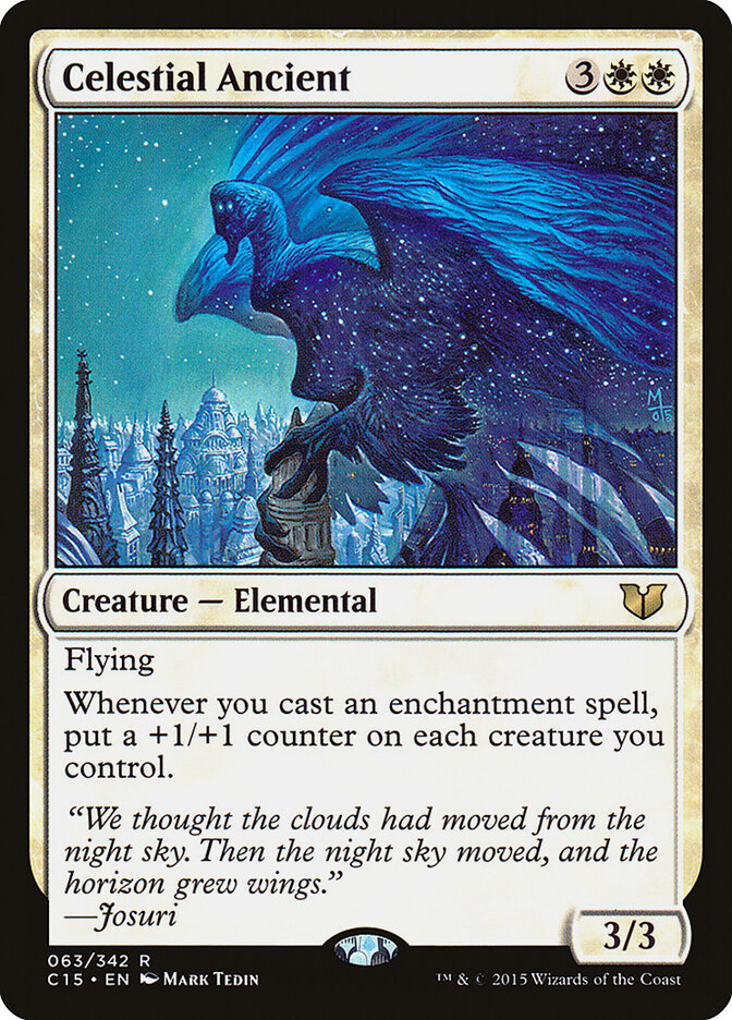 Celestial Ancient (63) - Commander 2015 (C15)