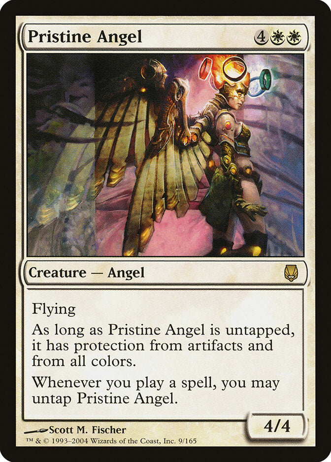 Pristine Angel (9) - Darksteel (DST)