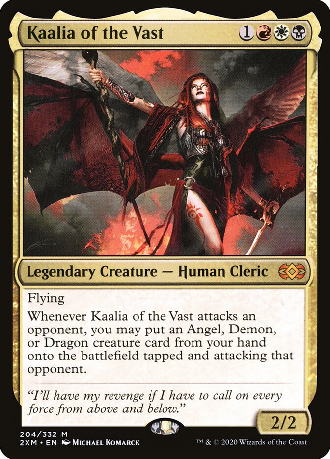 Kaalia of the Vast (204) - Double Masters (2XM)