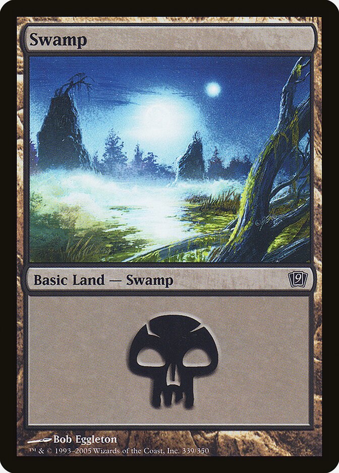 Swamp (339) - Ninth Edition (9ED)