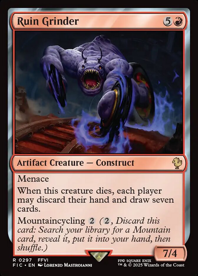 Ruin Grinder (297) - Final Fantasy Commander (FIC)