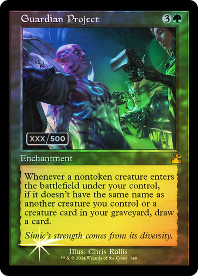 Guardian Project (349z) - Ravnica Remastered (RVR)