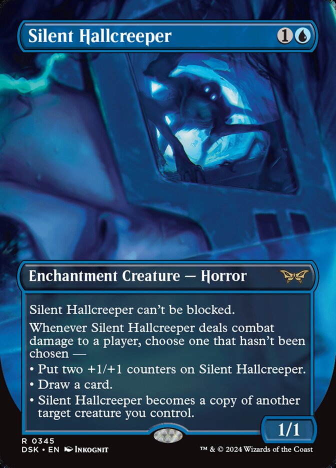 Silent Hallcreeper (345) - Duskmourn: House of Horror (DSK)