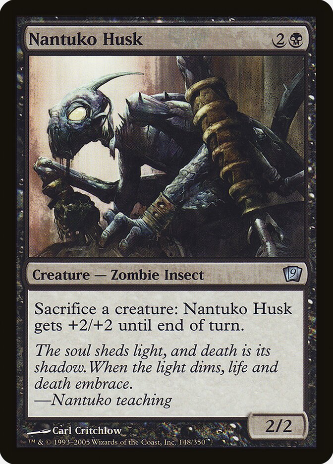 Nantuko Husk (148) - Ninth Edition (9ED)