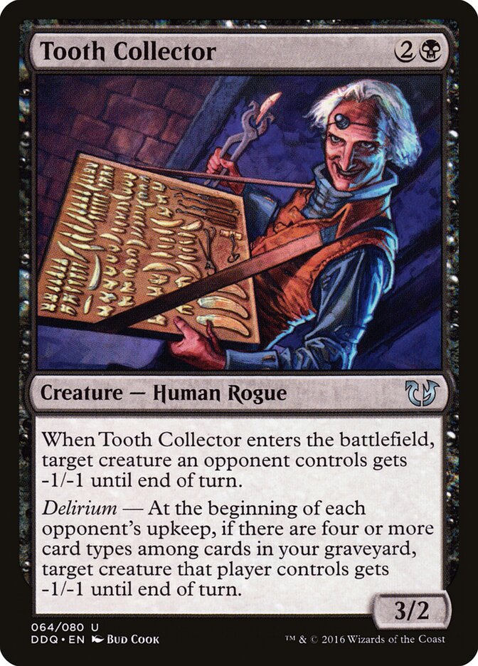 Tooth Collector (64) - Duel Decks: Blessed vs. Cursed (DDQ)