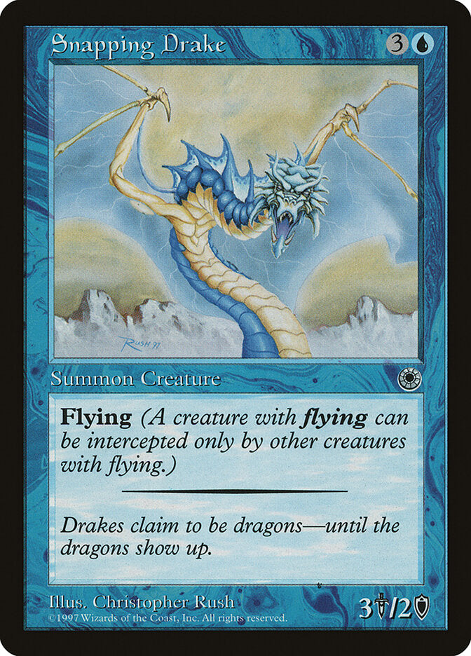 Snapping Drake (67d) - Portal (POR)
