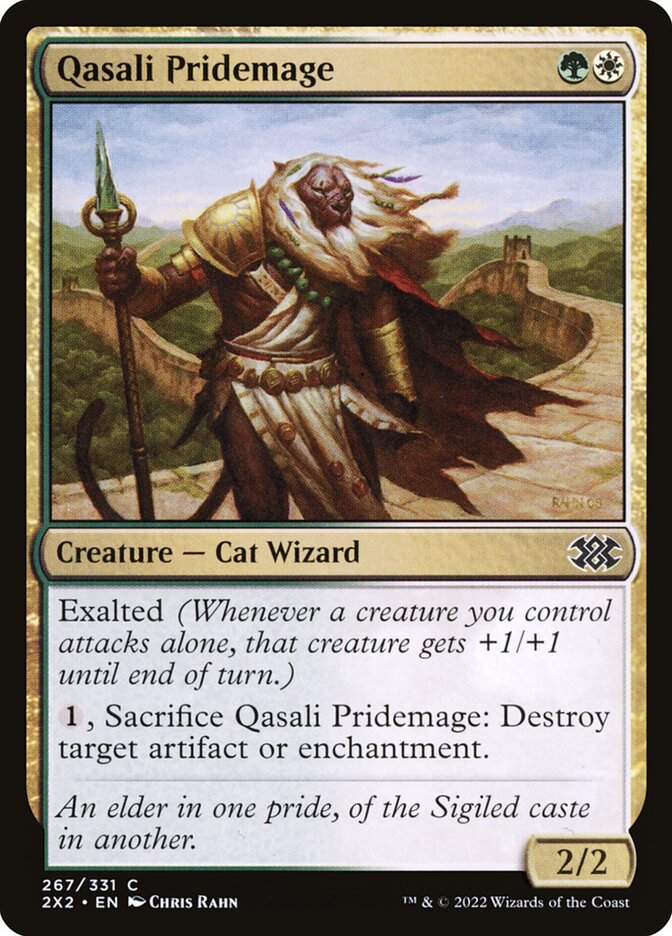 Qasali Pridemage (267) - Double Masters 2022 (2X2)