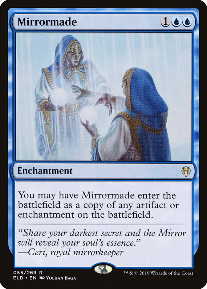 Mirrormade (55) - Throne of Eldraine (ELD)