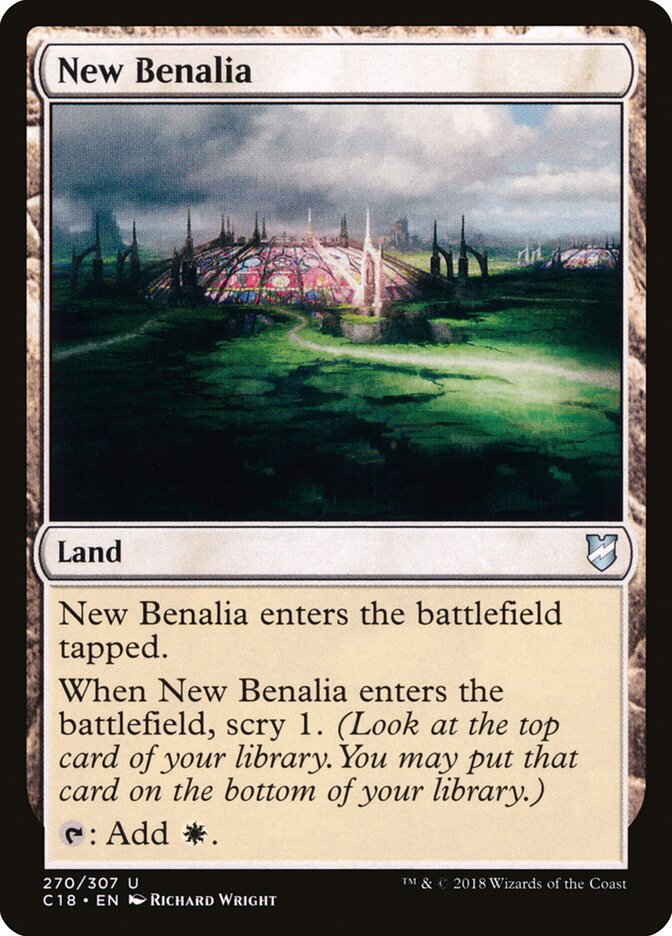 New Benalia (270) - Commander 2018 (C18)
