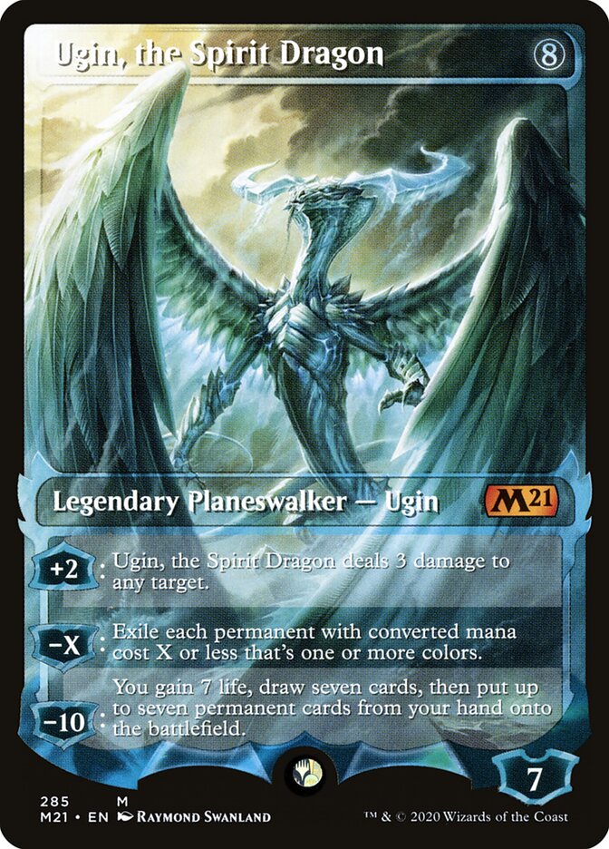 Ugin, the Spirit Dragon (285) - Core Set 2021 (M21)