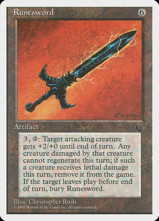 Runesword (106) - Chronicles (CHR)