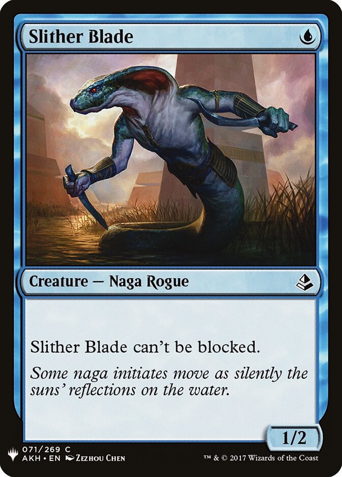 Slither Blade (AKH-71) - The List (PLST)