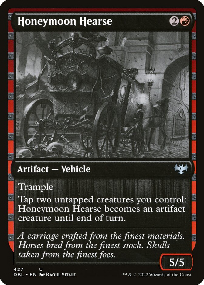 Honeymoon Hearse - Innistrad: Double Feature (DBL)