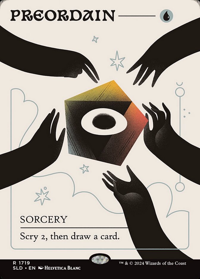 Preordain (1719) - Secret Lair Drop (SLD)