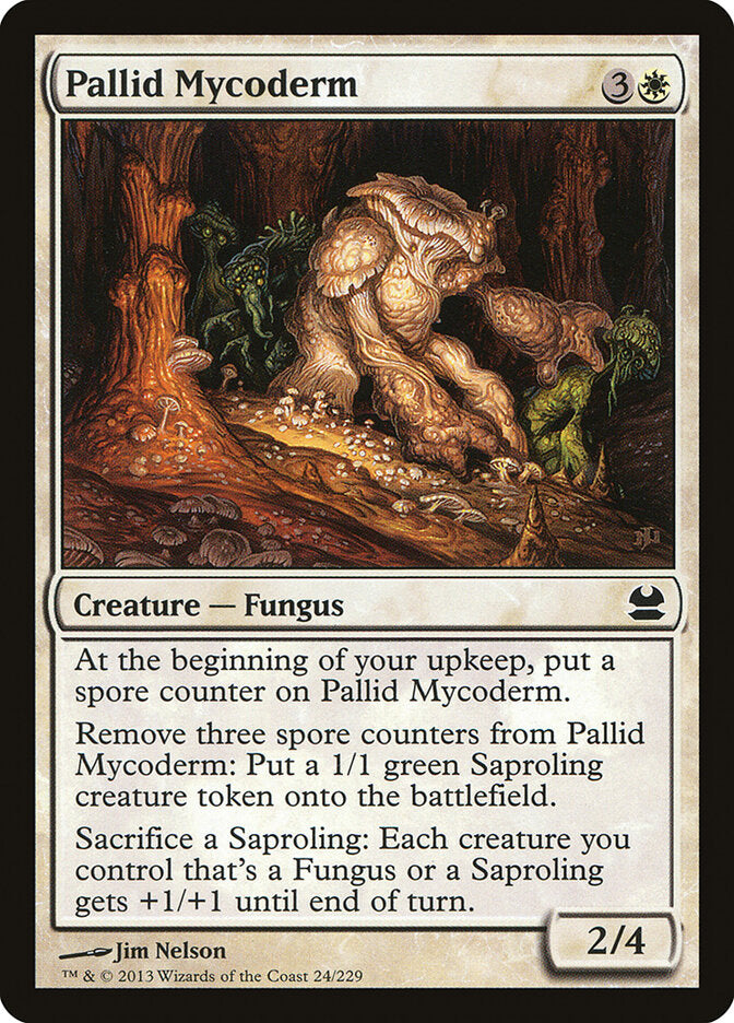 Pallid Mycoderm (24) - Modern Masters (MMA)