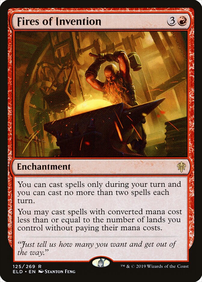 Fires of Invention (125) - Throne of Eldraine (ELD)