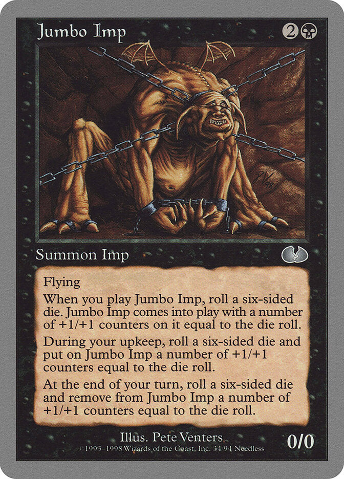 Jumbo Imp (34) - Unglued (UGL)