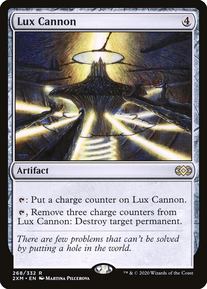 Lux Cannon (268) - Double Masters (2XM)