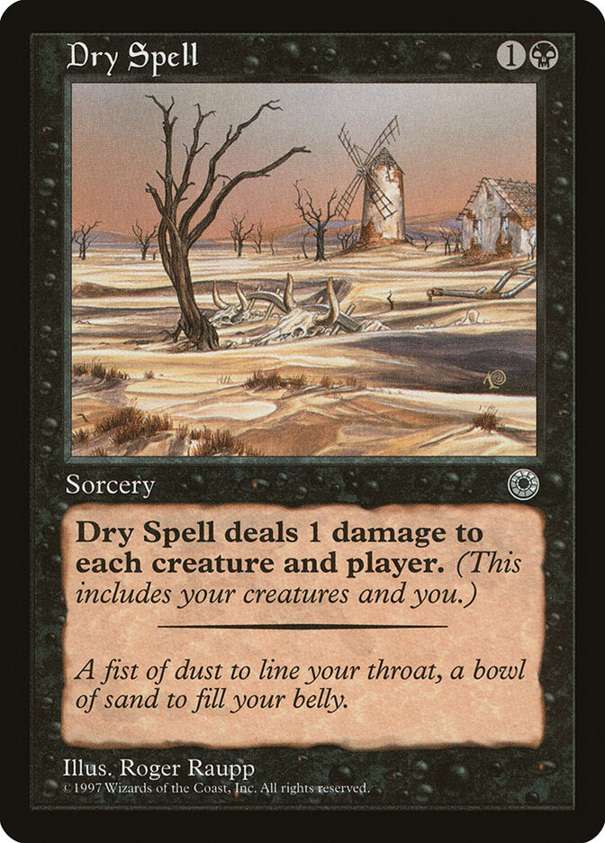 Dry Spell (90) - Portal (POR)