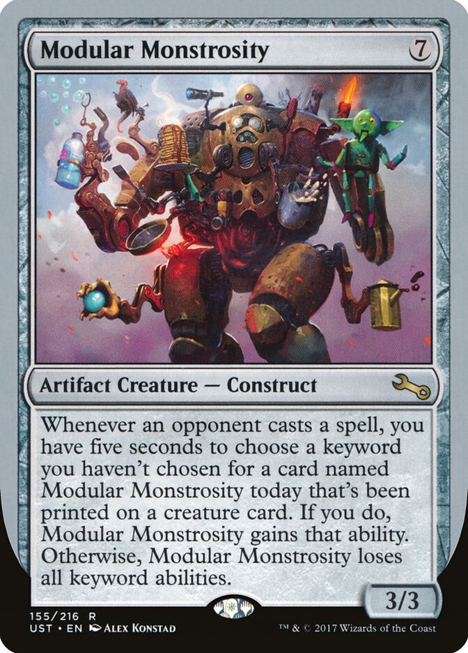 Modular Monstrosity (155) - Unstable (UST)
