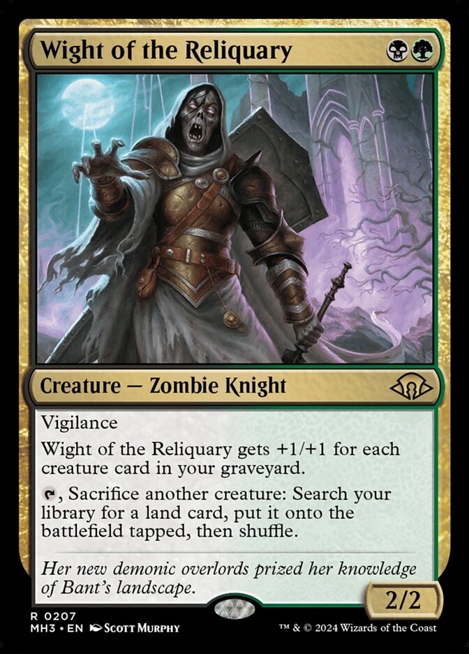 Wight of the Reliquary (207) - Modern Horizons 3 (MH3)