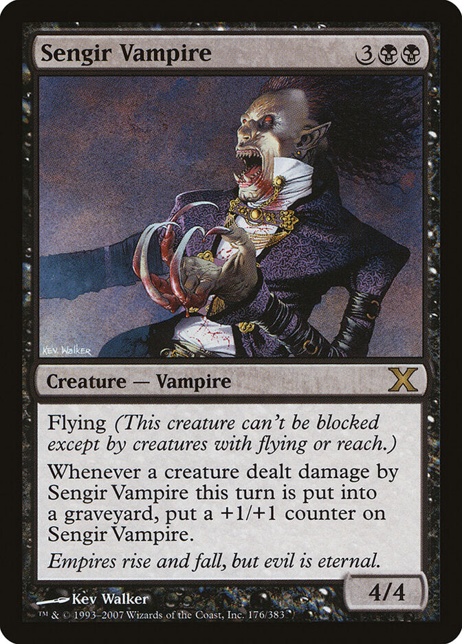 Sengir Vampire (176) - Tenth Edition (10E)