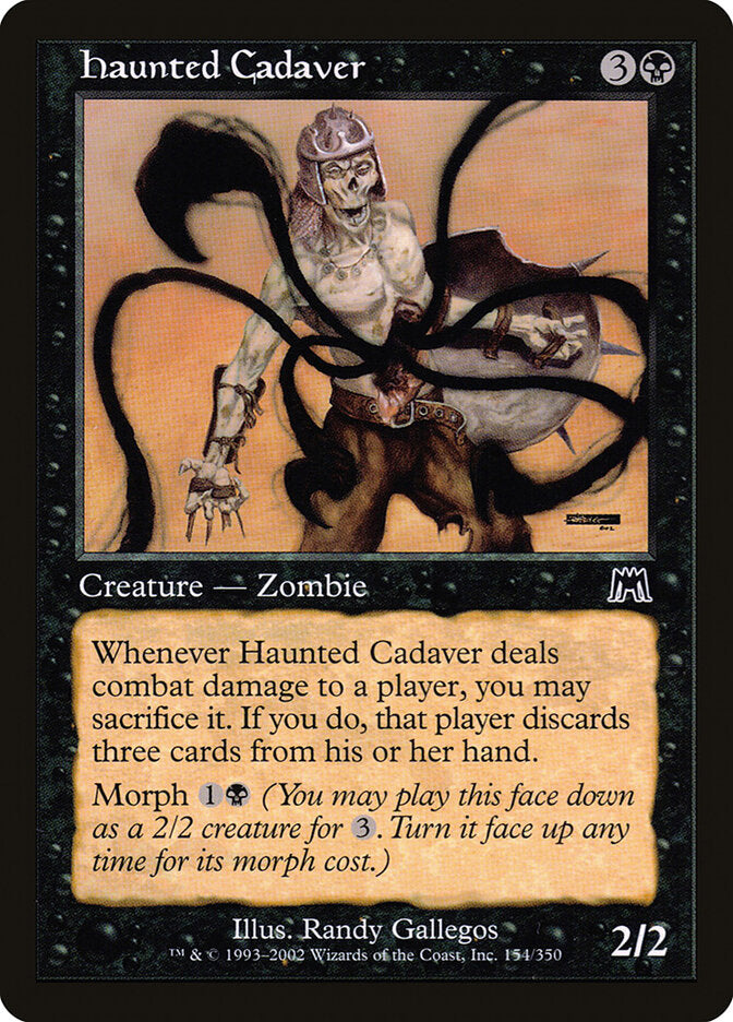 Haunted Cadaver (154) - Onslaught (ONS)