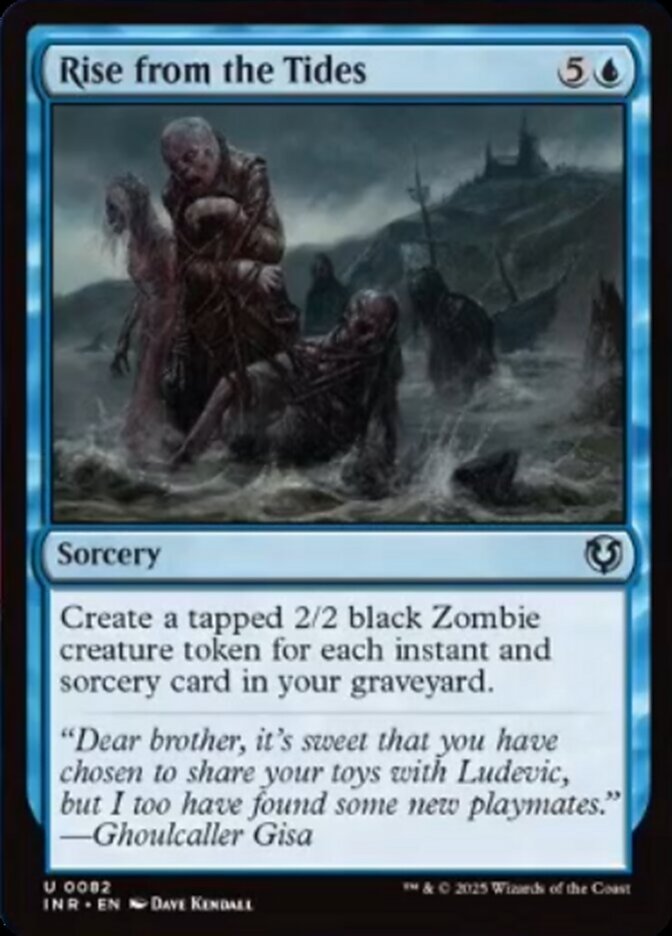 Rise from the Tides - Innistrad Remastered (INR)