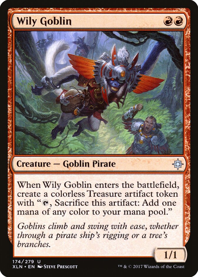 Wily Goblin (174) - Ixalan (XLN)