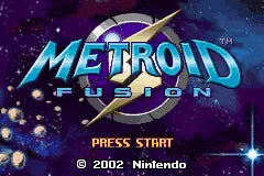 Metroid Fusion - Game Boy Advance
