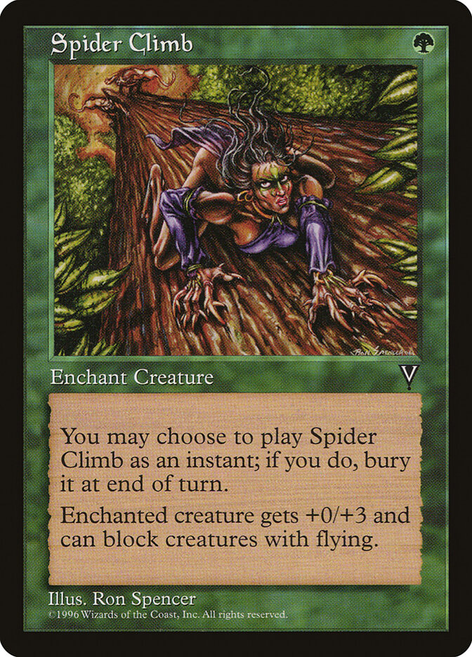 Spider Climb (120) - Visions (VIS)