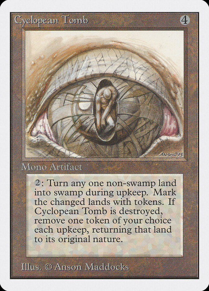 Cyclopean Tomb (241) - Unlimited Edition (2ED)
