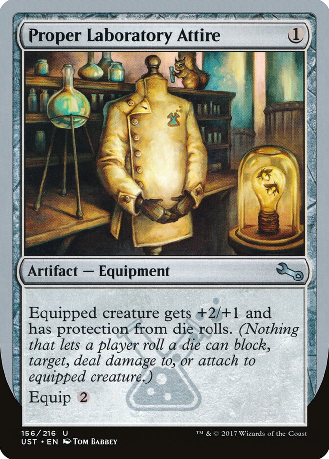 Proper Laboratory Attire (156) - Unstable (UST)