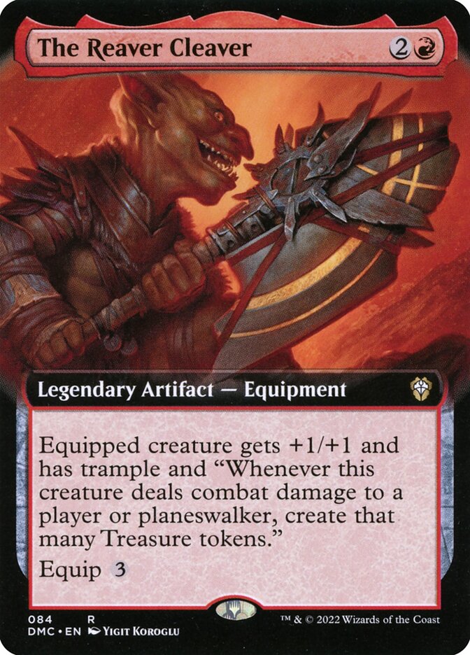 The Reaver Cleaver (84) - Dominaria United Commander (DMC)