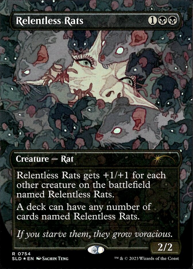 Relentless Rats (754) - Secret Lair Drop (SLD)