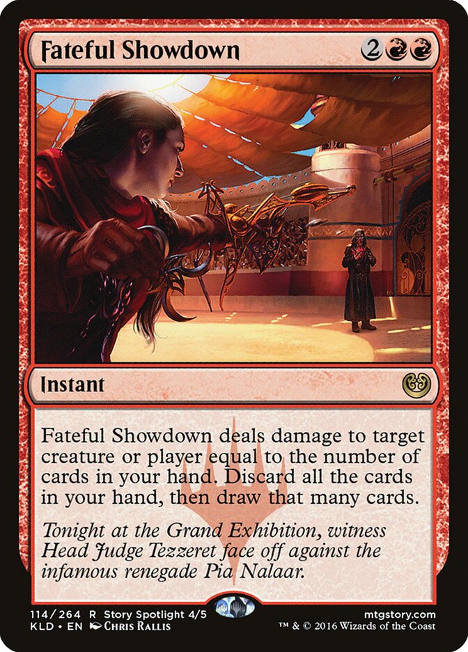 Fateful Showdown (114) - Kaladesh (KLD)