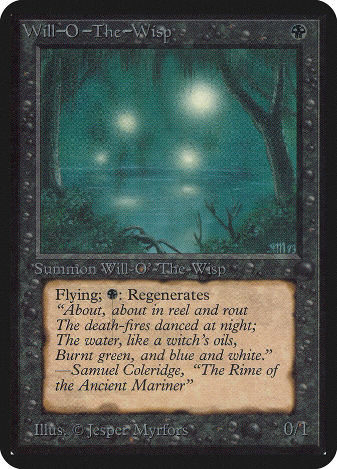 Will-o'-the-Wisp (135) - Limited Edition Alpha (LEA)