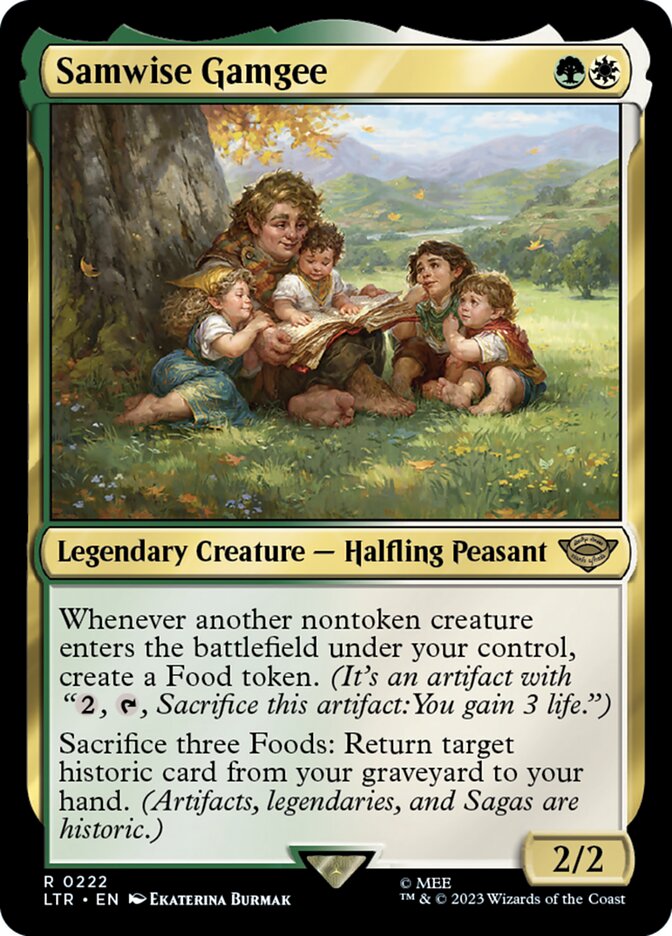 Samwise Gamgee (222) - The Lord of the Rings: Tales of Middle-earth (LTR)