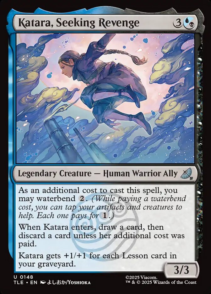 Katara, Seeking Revenge (148) - Avatar: The Last Airbender Eternal (TLE)
