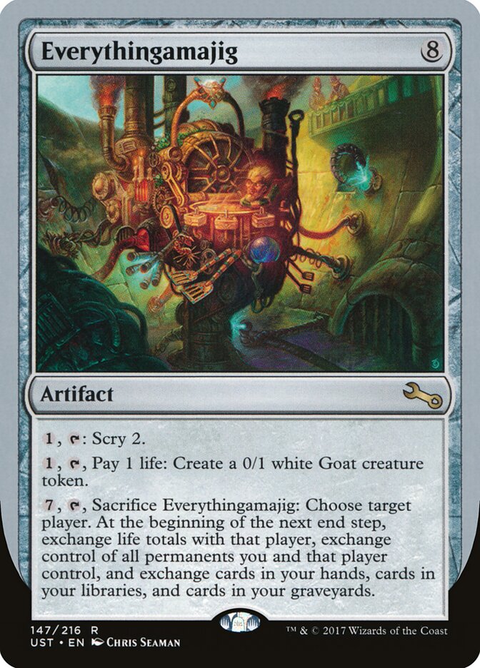Everythingamajig (147f) - Unstable (UST)