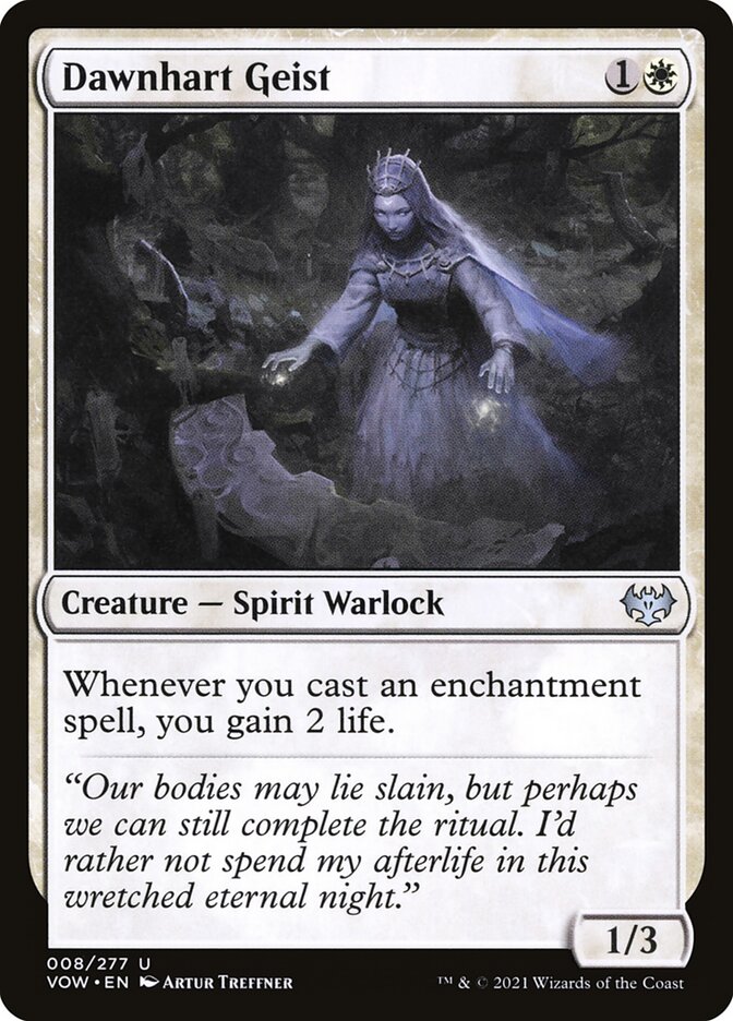Dawnhart Geist (8) - Innistrad: Crimson Vow (VOW)