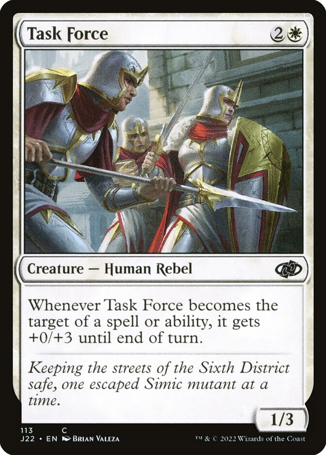Task Force (113) - Jumpstart 2022 (J22)