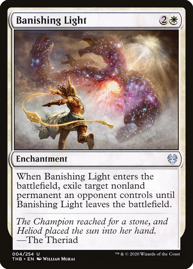 Banishing Light (4) - Theros Beyond Death (THB)