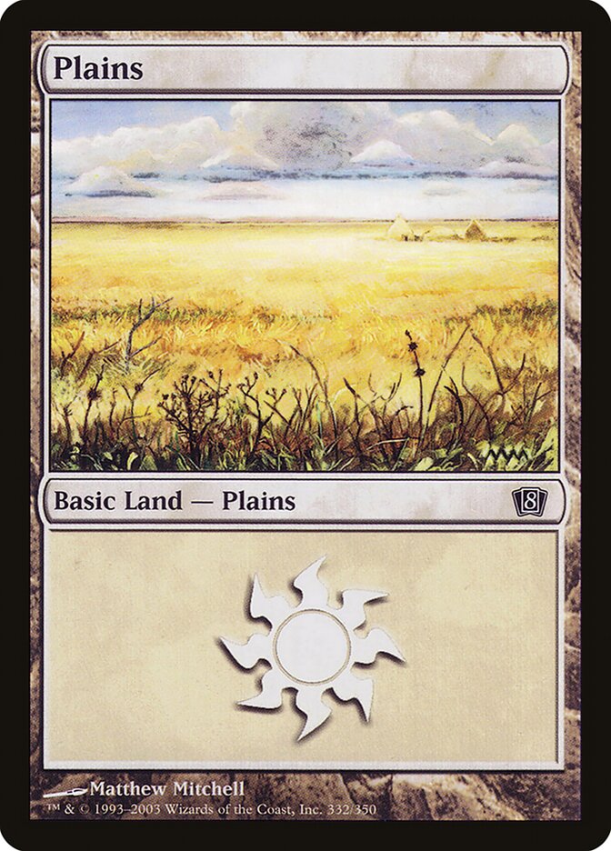 Plains (332) - Eighth Edition (8ED)