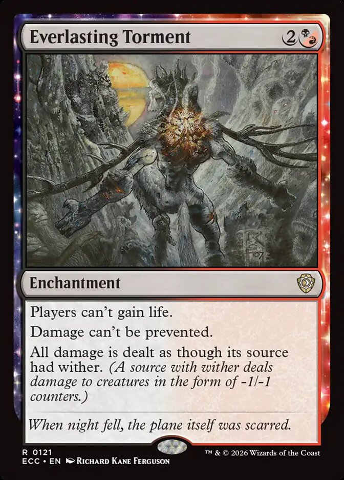 Everlasting Torment (121) - Lorwyn Eclipsed Commander (ECC)