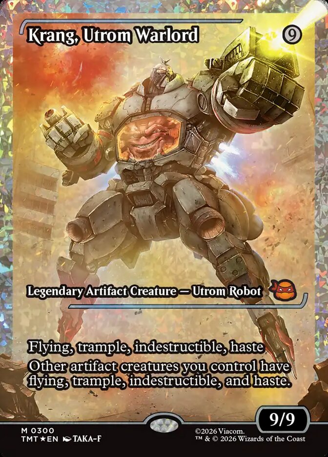 Krang, Utrom Warlord (300) - Teenage Mutant Ninja Turtles (TMT)